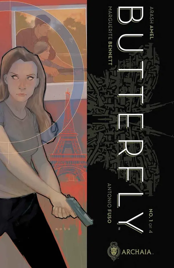 Cover of Butterfly #1