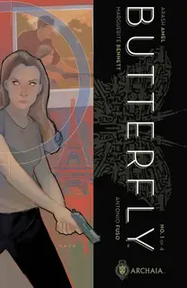 Cover of Butterfly #1