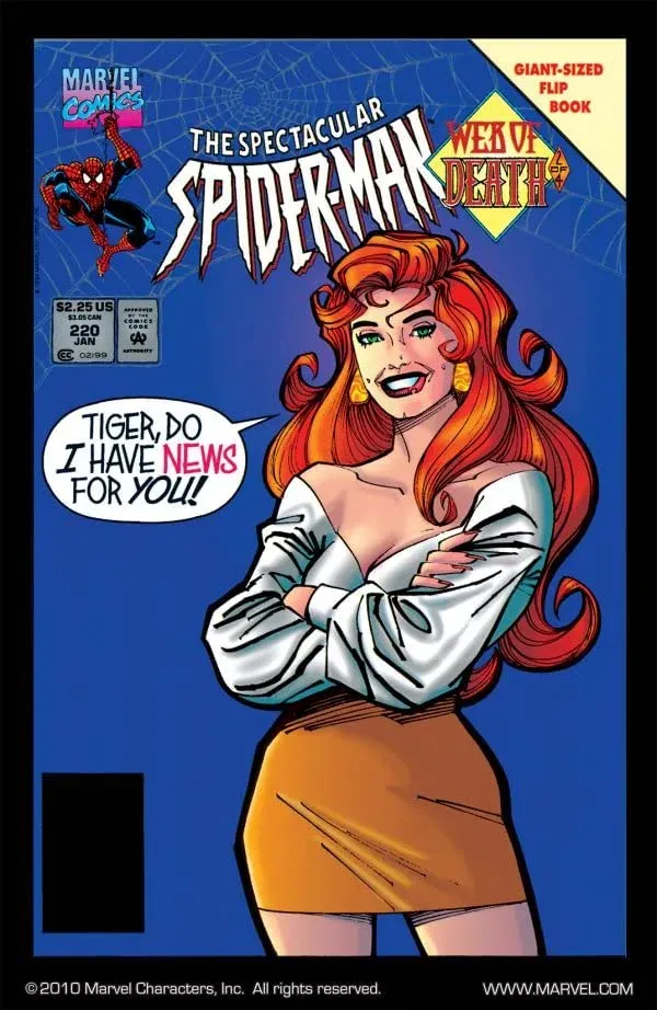 Cover of The Spectacular Spider-Man #220