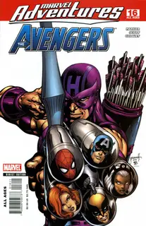 Cover of Marvel Adventures The Avengers #16
