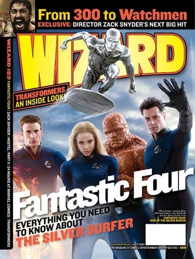 Cover of Wizard: The Comics Magazine #189