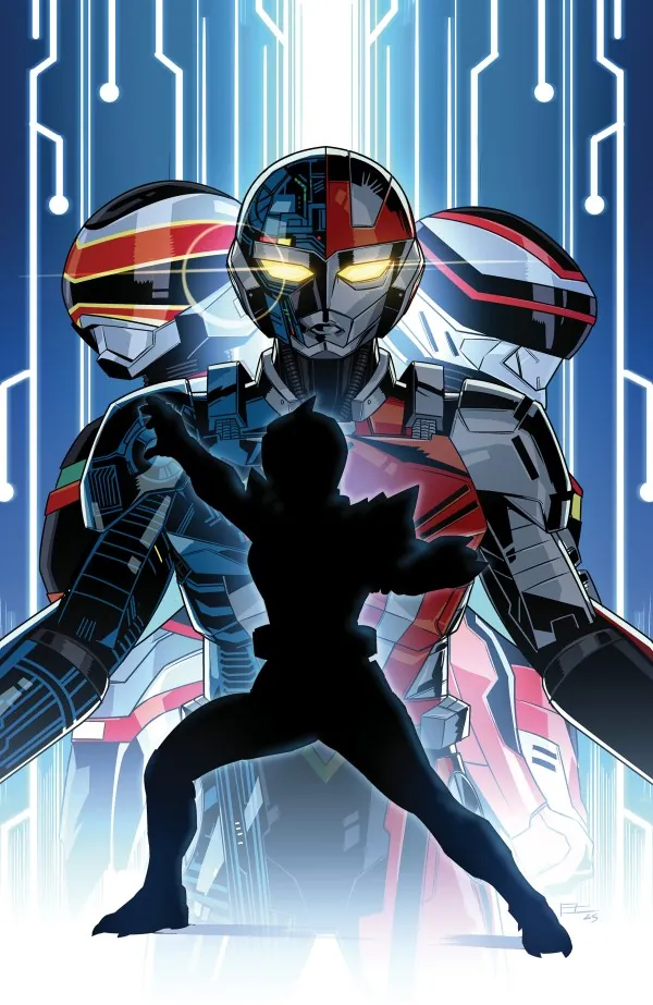 Cover of Power Rangers: Prime #9