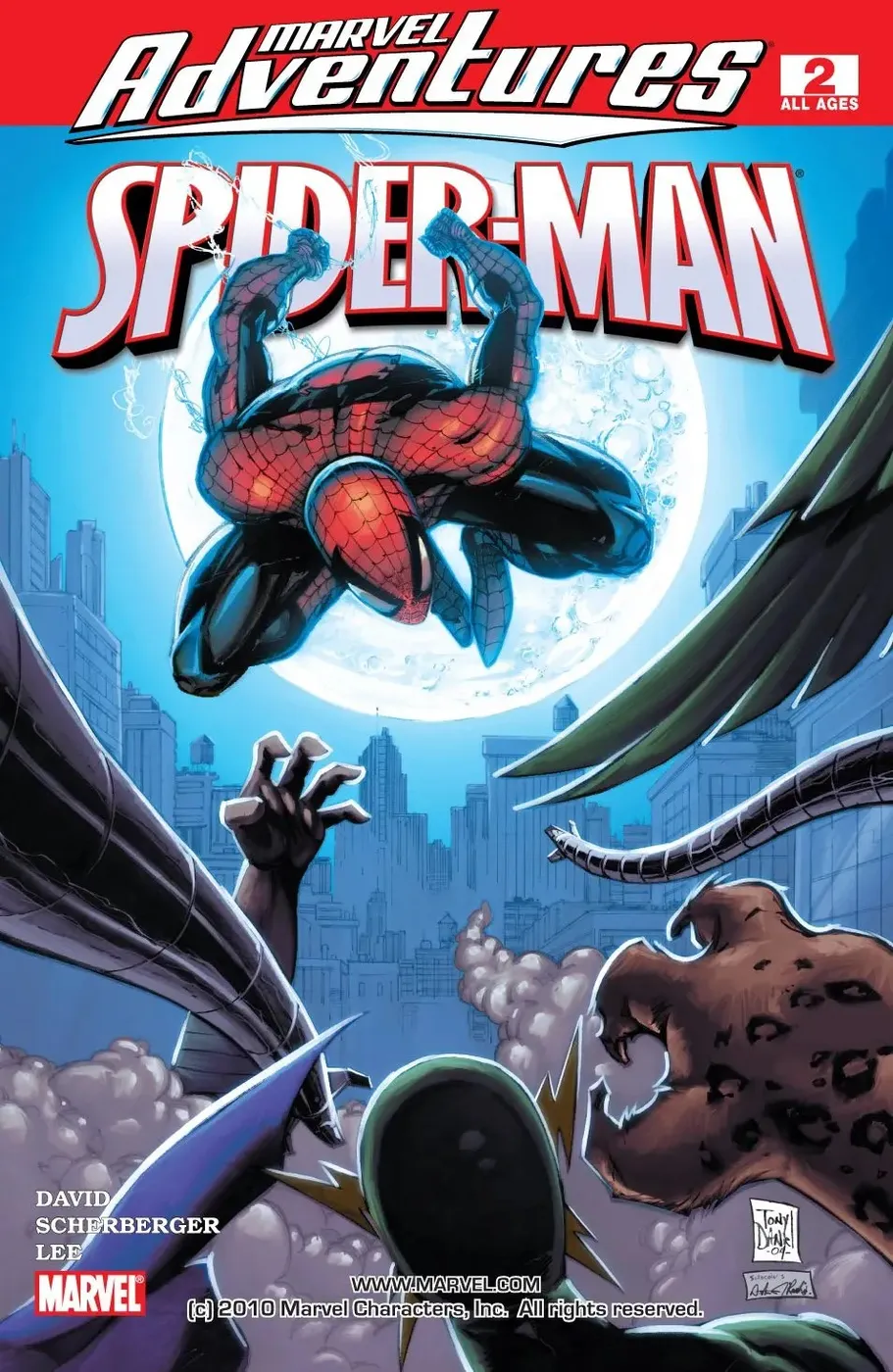 Cover of Marvel Adventures Spider-Man #2