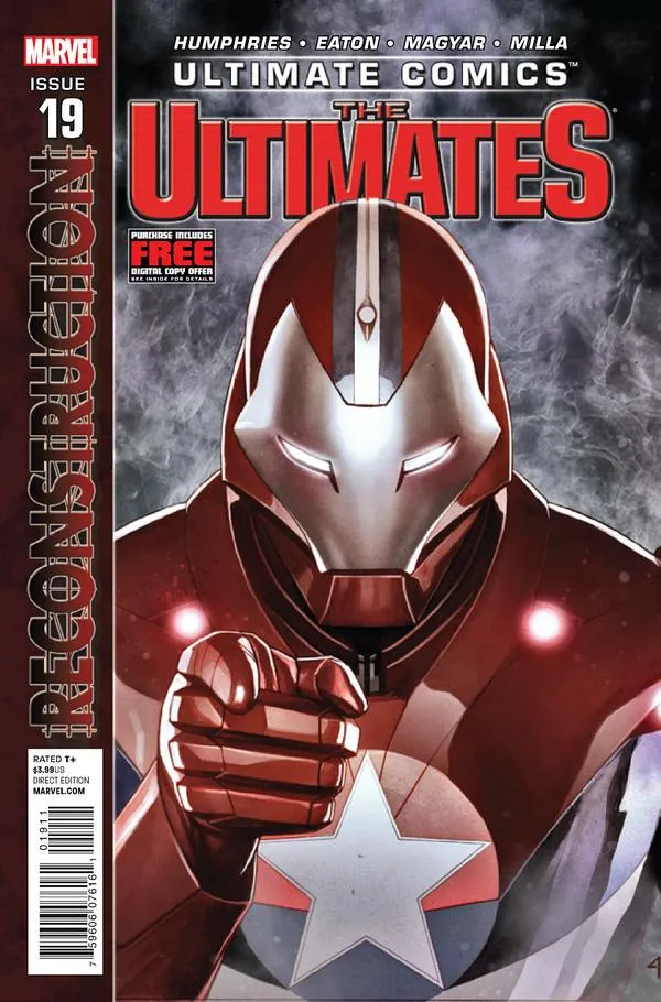 Cover of Ultimates #19