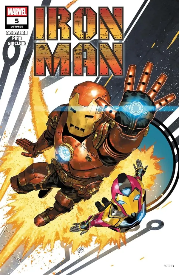 Cover of Iron Man #5 (675)
