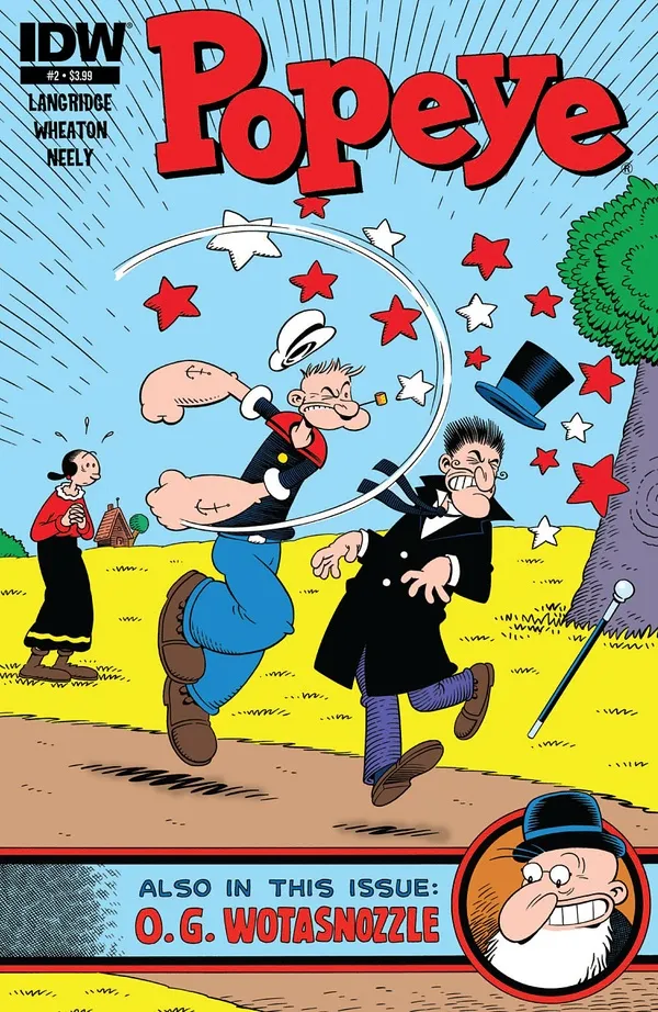 Cover of Popeye #2