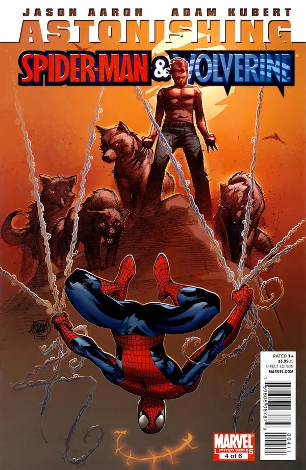 Cover of Astonishing Spider-Man & Wolverine #4