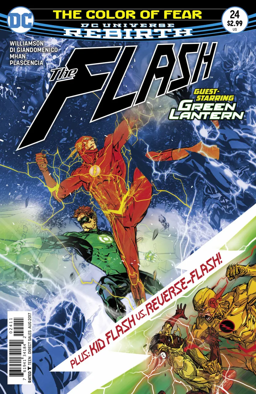Cover of The Flash #24
