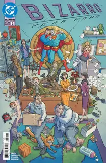Cover of Bizarro: Year None #2