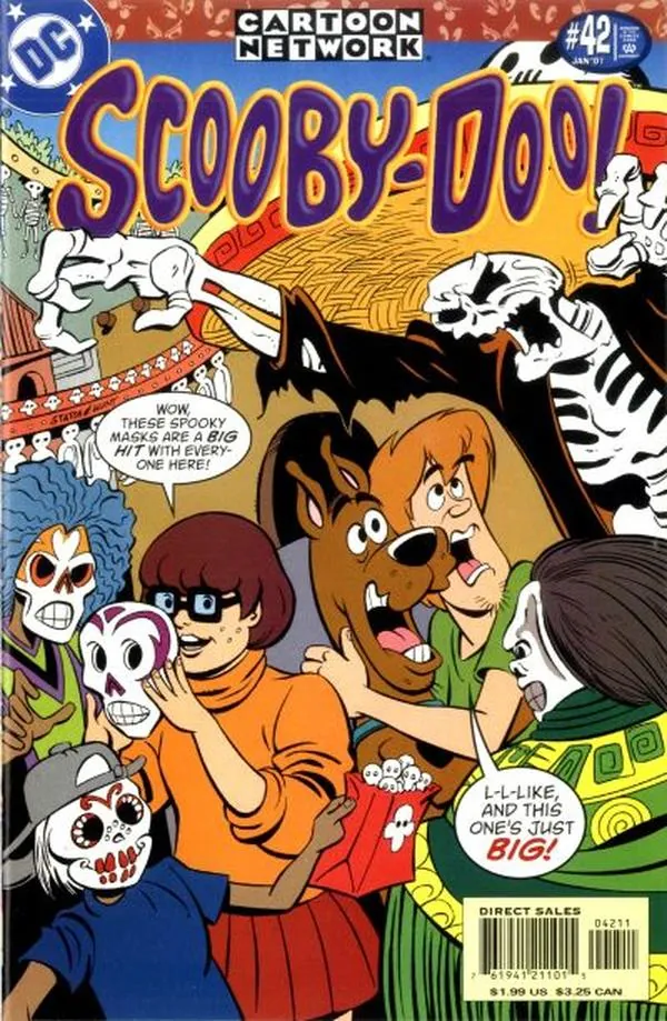 Cover of Scooby-Doo #42