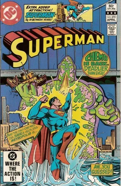 Cover of Superman #370