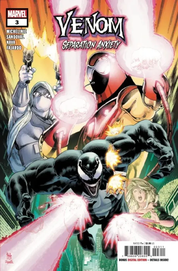 Cover of Venom: Separation Anxiety #3