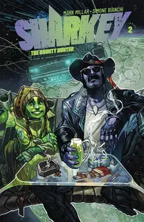 Cover of Sharkey the Bounty Hunter #2