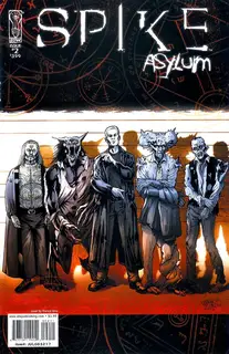 Cover of Spike: Asylum #2