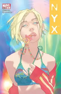 Cover of NYX #1