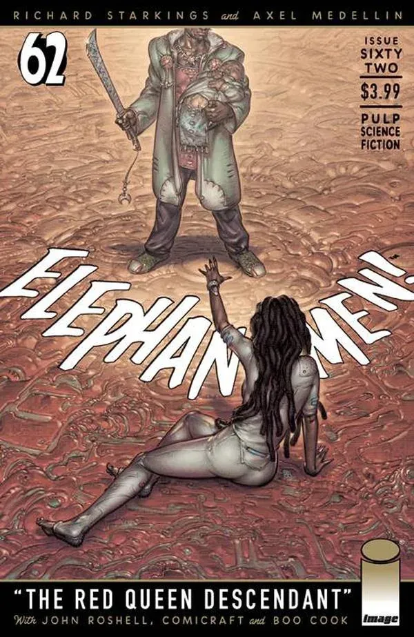 Cover of Elephantmen #62