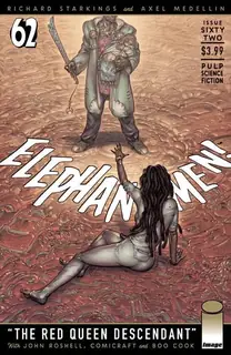 Cover of Elephantmen #62