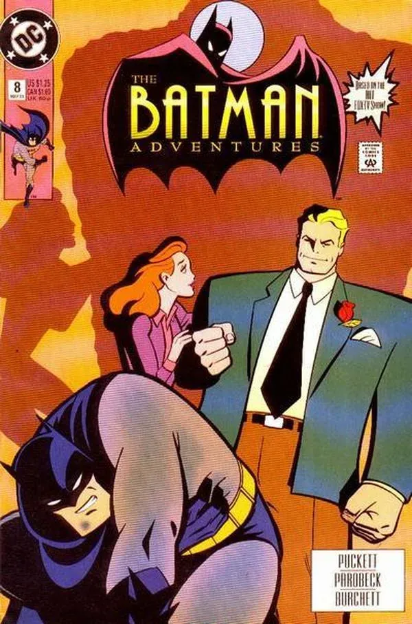 Cover of The Batman Adventures #8