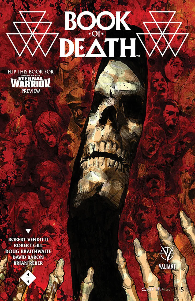 Cover of Book of Death #4