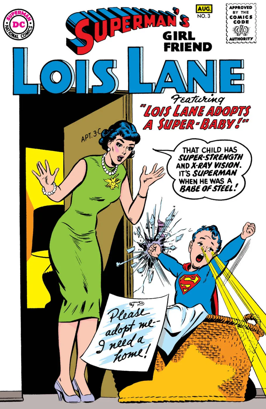 Cover of Superman's Girl Friend, Lois Lane #3