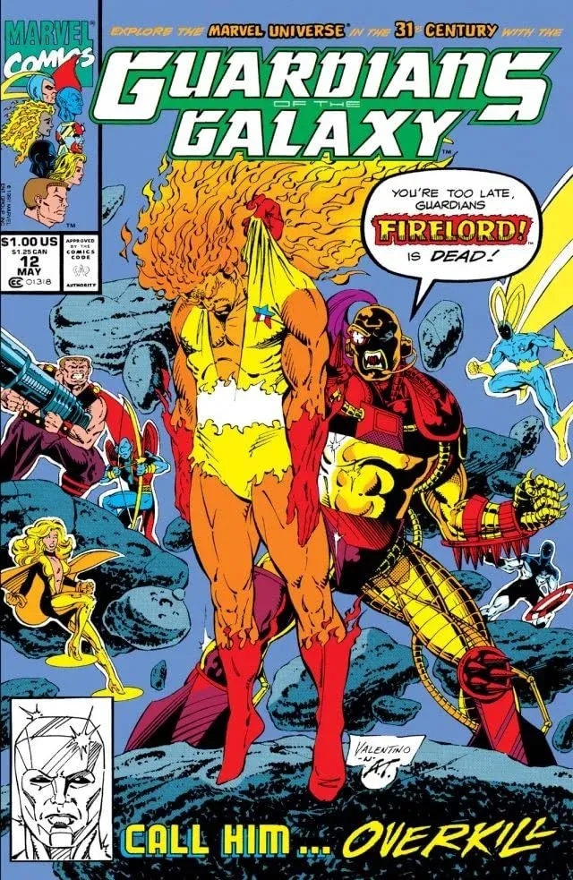 Cover of Guardians of the Galaxy #12