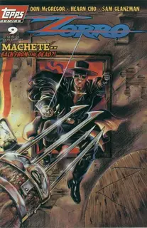 Cover of Zorro #9