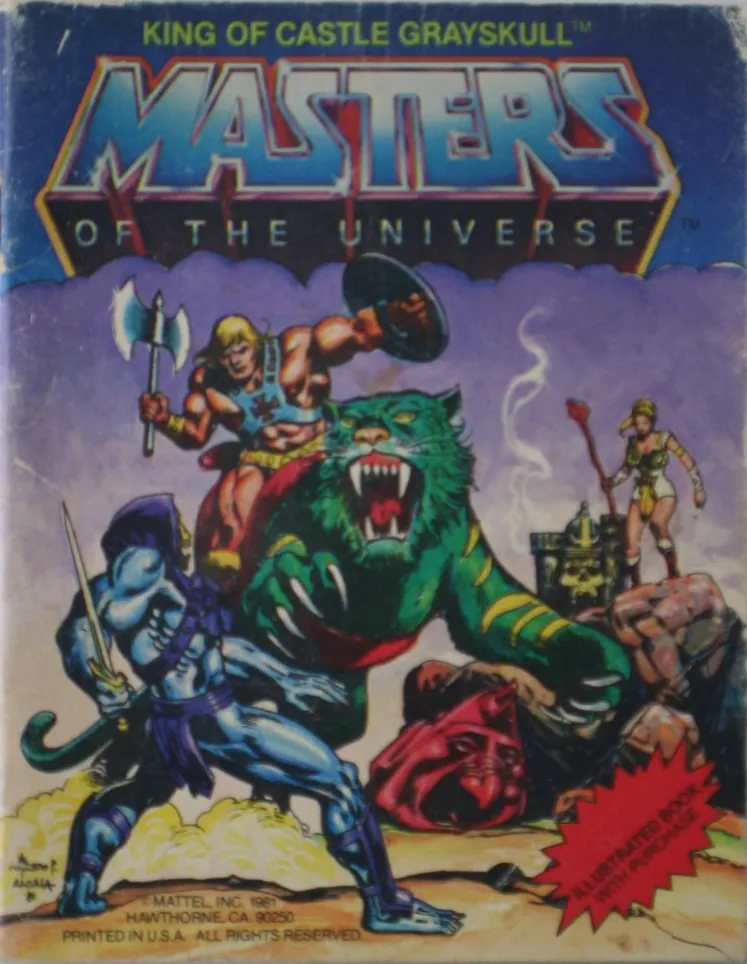Cover of Masters of the Universe: King of Castle Grayskull #[nn]