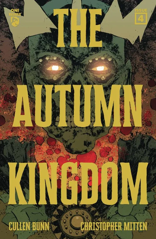 Cover of The Autumn Kingdom #4