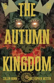 Cover of The Autumn Kingdom #4