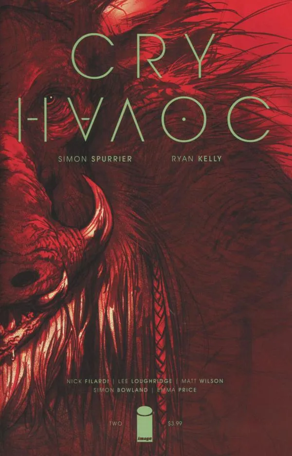 Cover of Cry Havoc #2