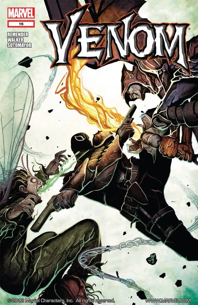 Cover of Venom #16