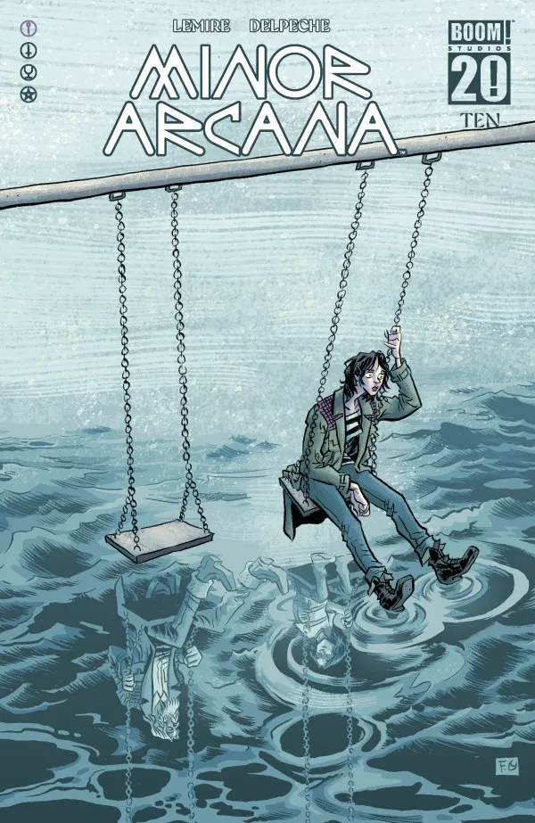 Cover of Minor Arcana #10