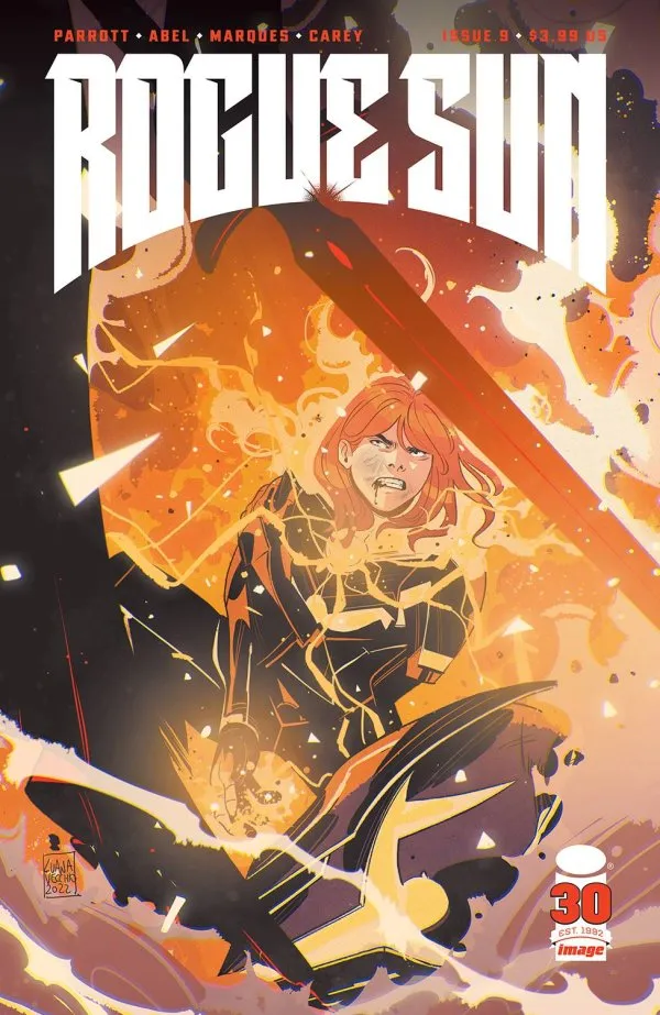 Cover of Rogue Sun #9