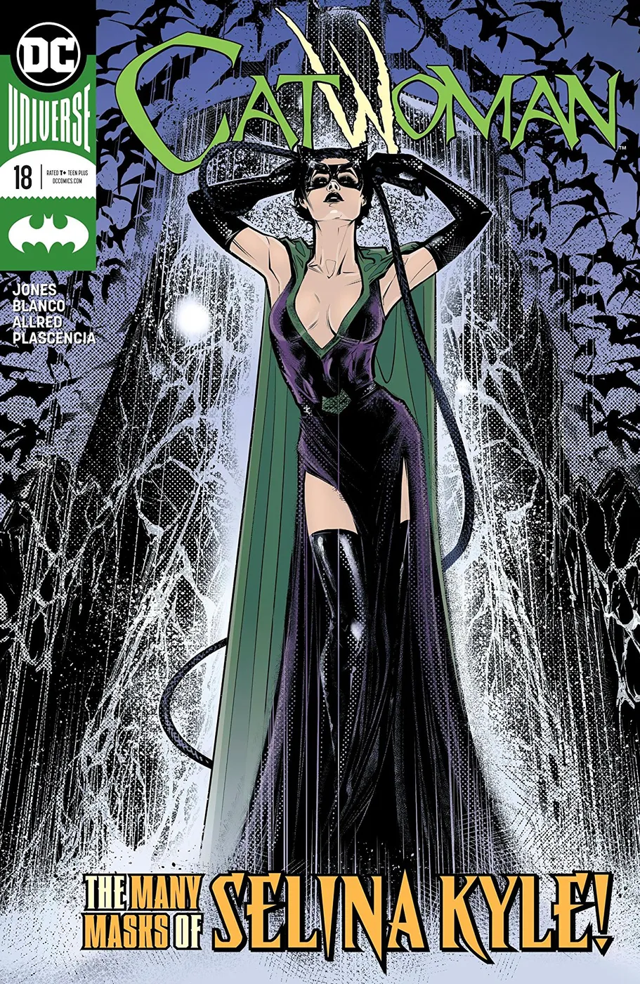 Cover of Catwoman #18
