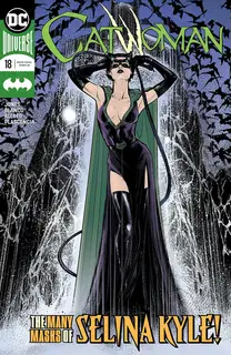 Cover of Catwoman #18