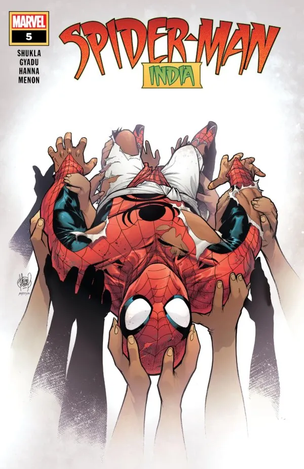 Cover of Spider-Man: India #5