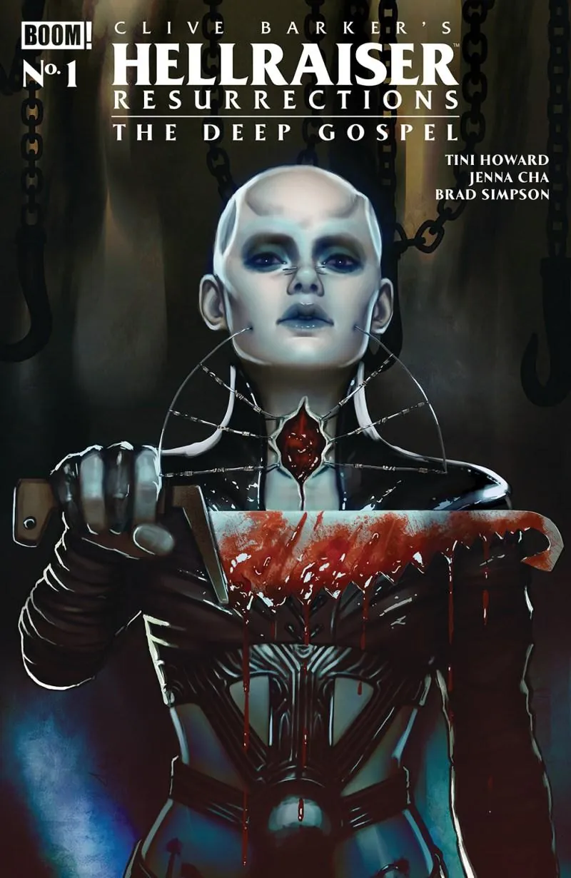 Cover of Hellraiser: Resurrections – The Deep Gospel #1