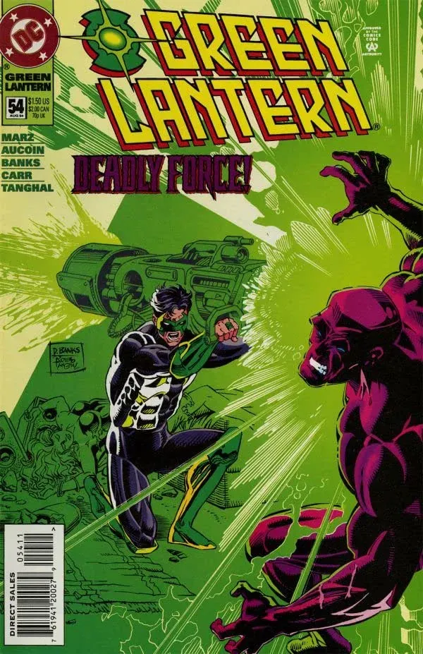 Cover of Green Lantern #54