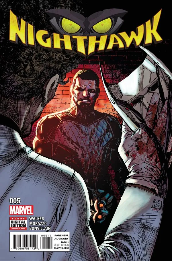 Cover of Nighthawk #5