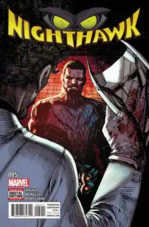 Cover of Nighthawk #5