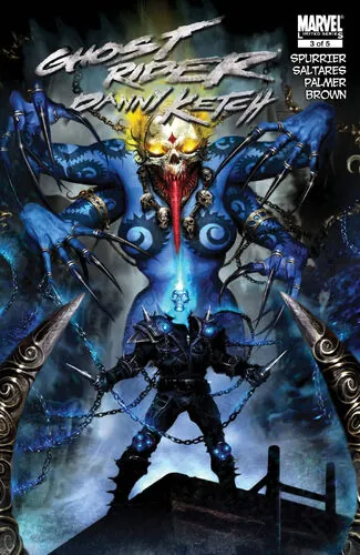 Cover of Ghost Rider: Danny Ketch #3
