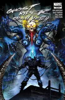 Cover of Ghost Rider: Danny Ketch #3