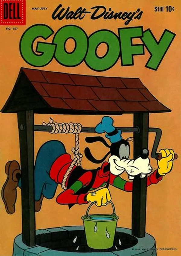 Cover of Four Color #987