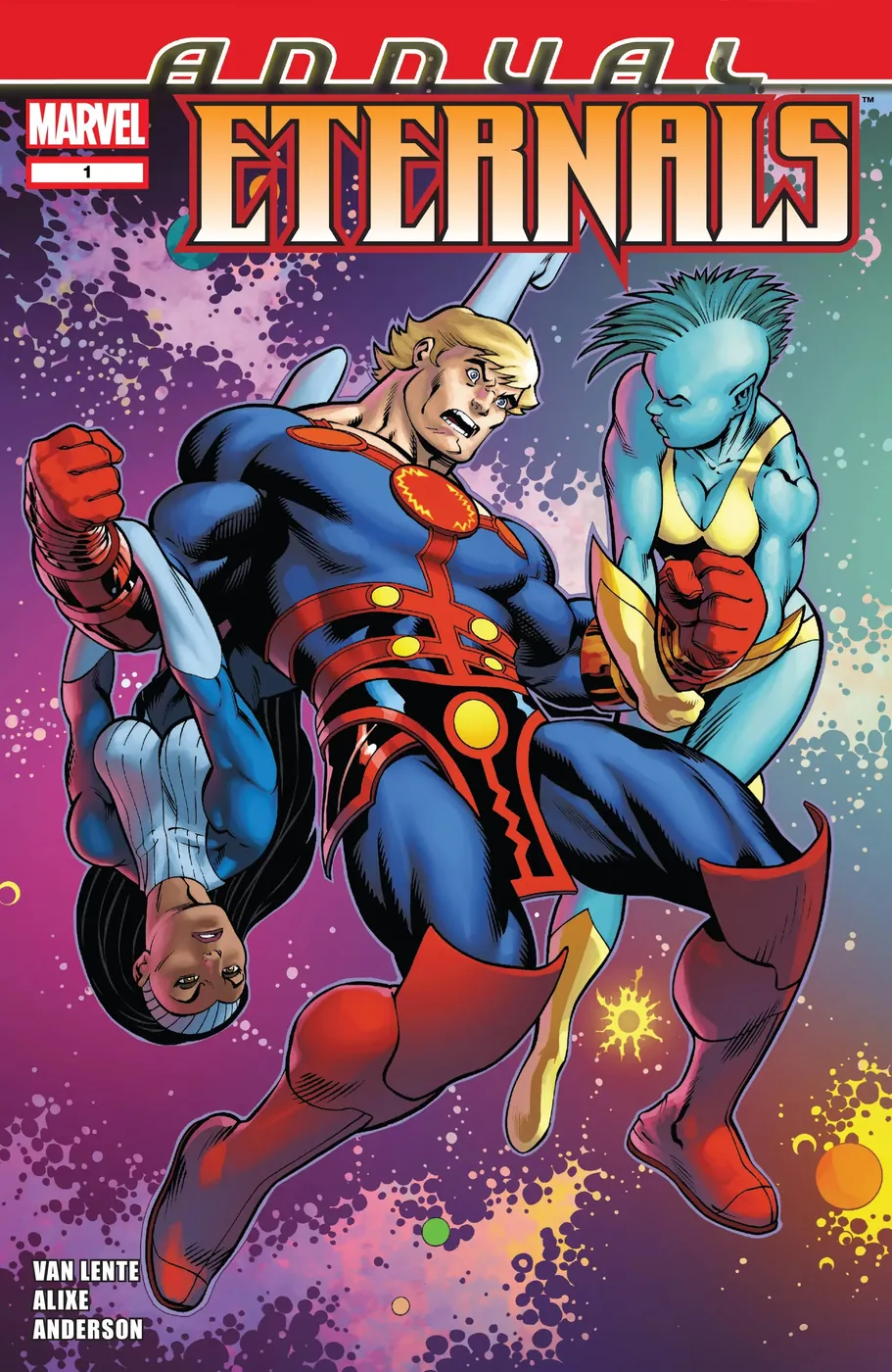 Cover of Eternals Annual #1