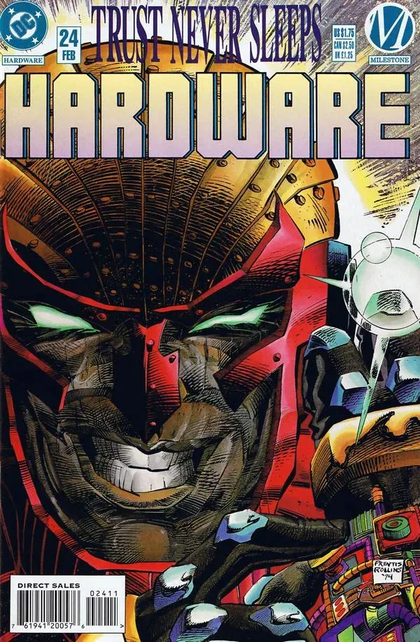 Cover of Hardware #24