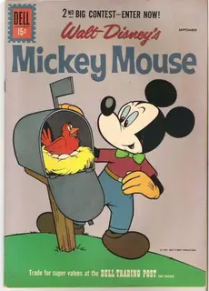 Cover of Walt Disney's Mickey Mouse #79