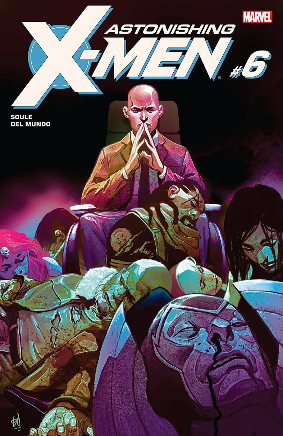 Cover of Astonishing X-Men #6