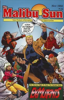 Cover of The Malibu Sun #19