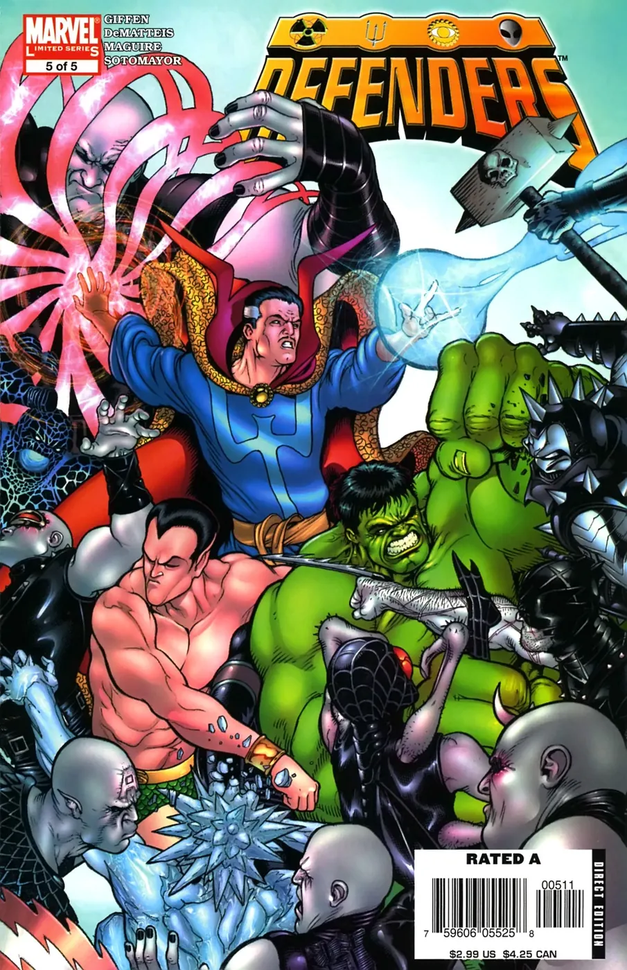 Cover of Defenders #5