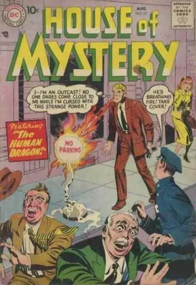 Cover of House of Mystery #65